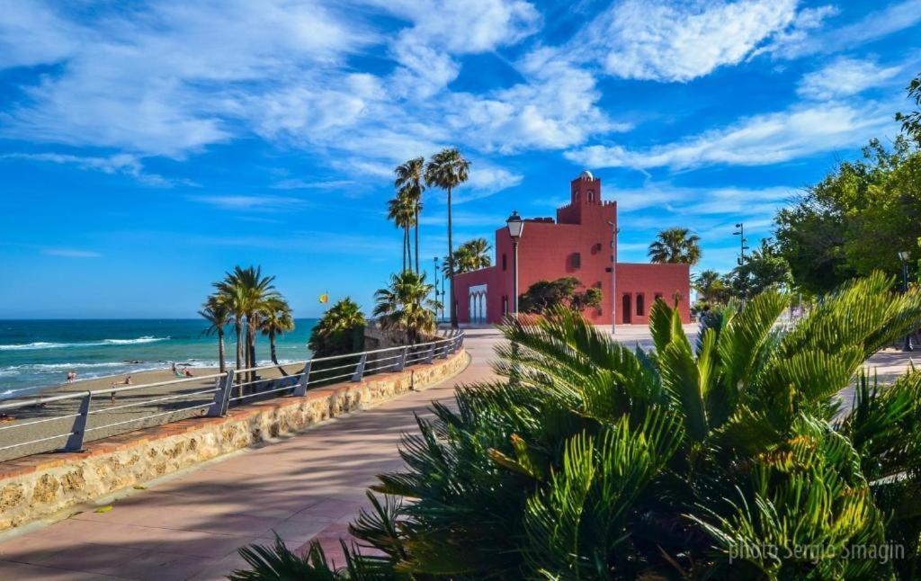 Casa Hercules Studio Benalmádena Kültér fotó